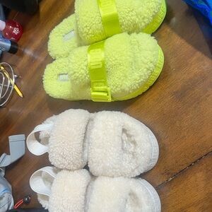 Ugg treadlite bundle- Cream and Yellow